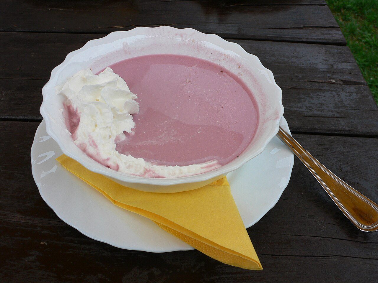 Hideg meggyleves – 1. kép