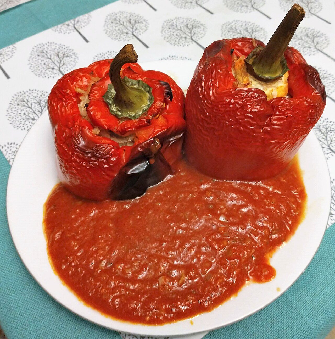 Klasszikus töltött paprika – 1. kép