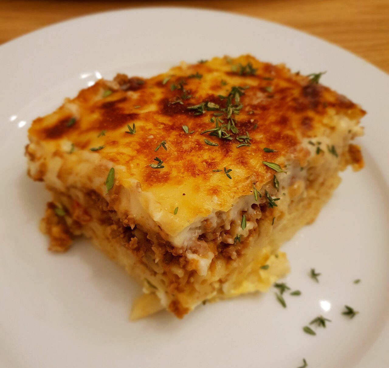 Klasszikus rakott tészta – 1. kép